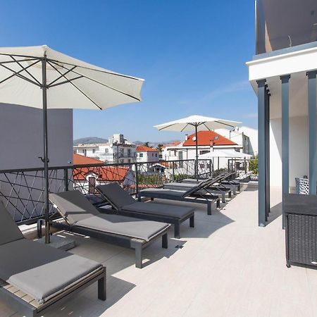Villa 23 A Heated Pool Trogir Zewnętrze zdjęcie