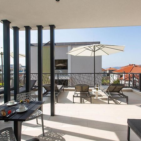 Villa 23 A Heated Pool Trogir Zewnętrze zdjęcie