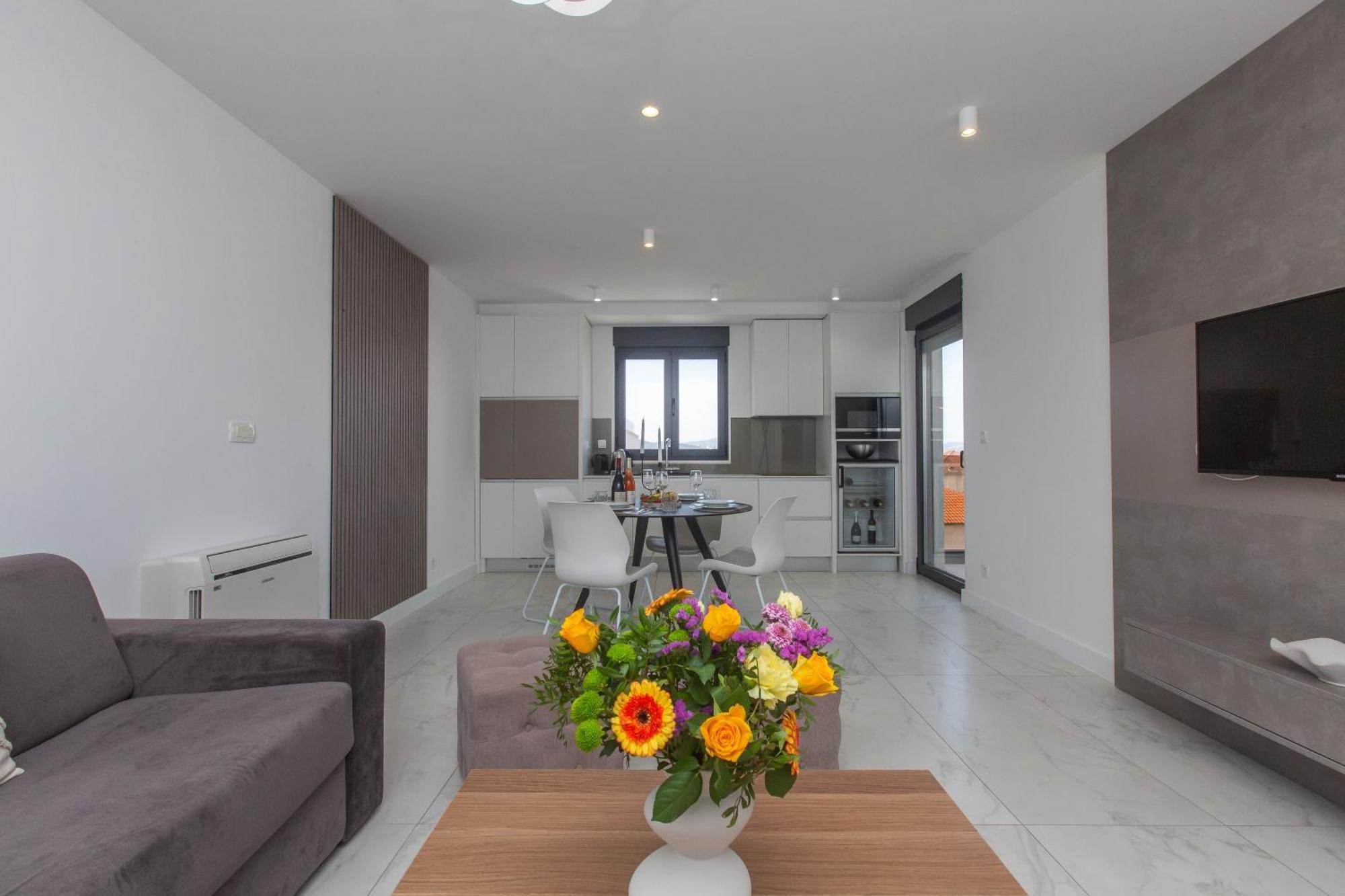 Villa 23 A Heated Pool Trogir Zewnętrze zdjęcie