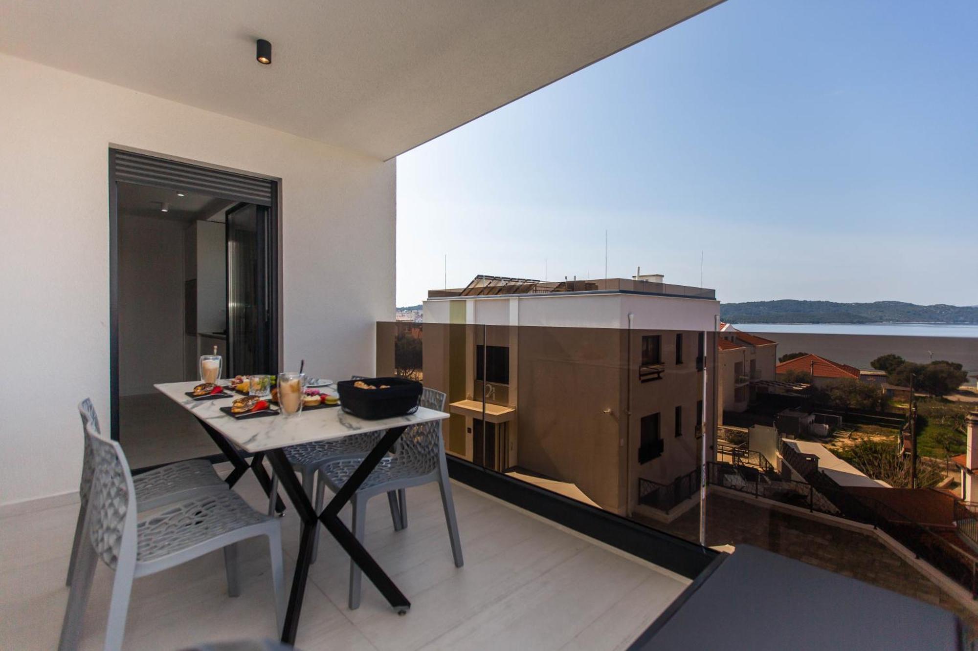 Villa 23 A Heated Pool Trogir Zewnętrze zdjęcie