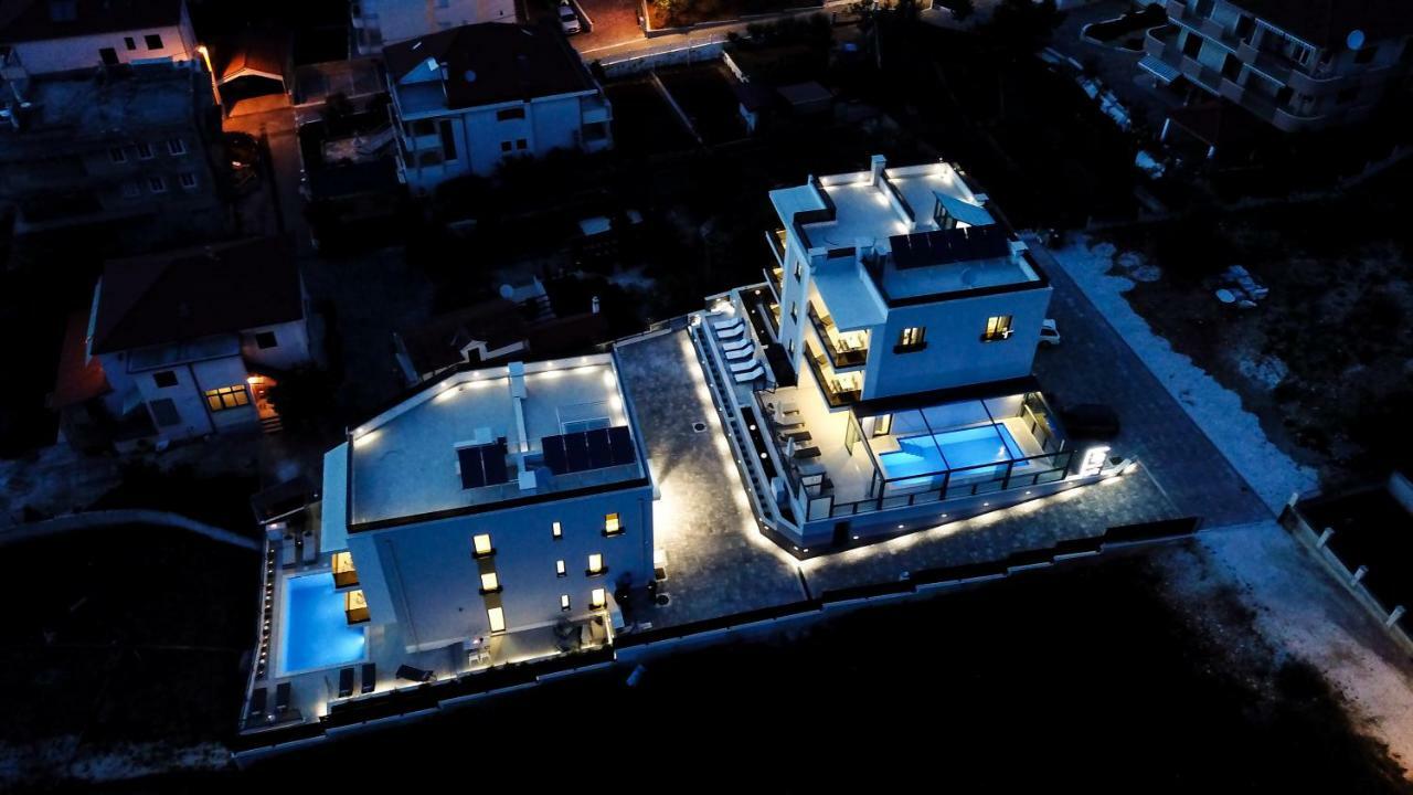 Villa 23 A Heated Pool Trogir Zewnętrze zdjęcie