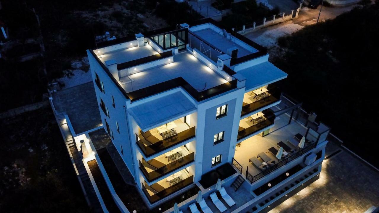 Villa 23 A Heated Pool Trogir Zewnętrze zdjęcie