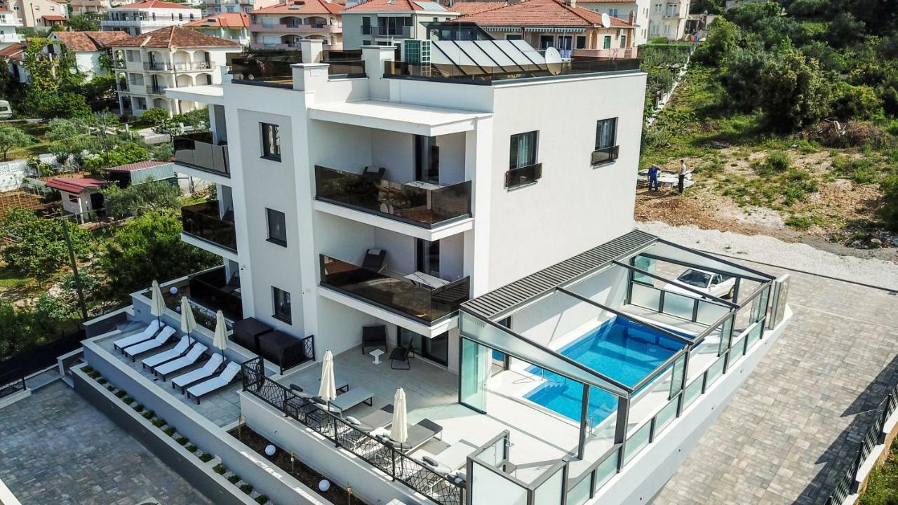 Villa 23 A Heated Pool Trogir Zewnętrze zdjęcie