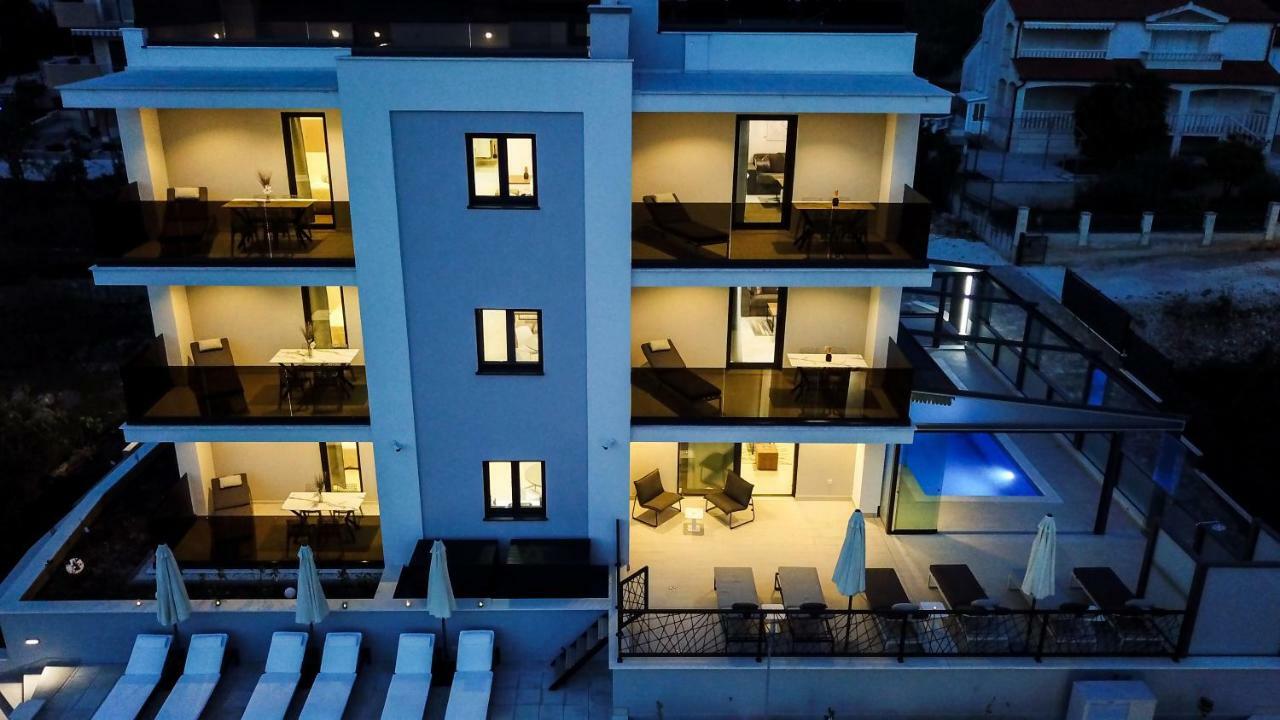 Villa 23 A Heated Pool Trogir Zewnętrze zdjęcie